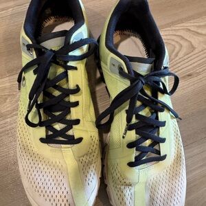 On Running Cloudflow Women's Shoes - Meadow and White